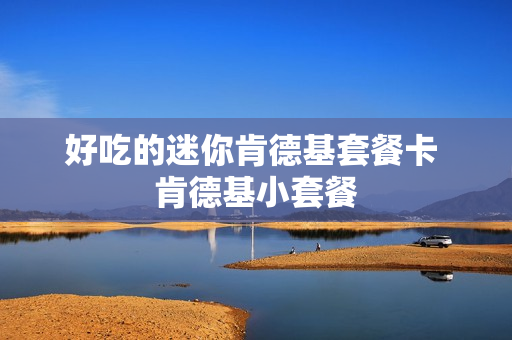 好吃的迷你肯德基套餐卡 肯德基小套餐