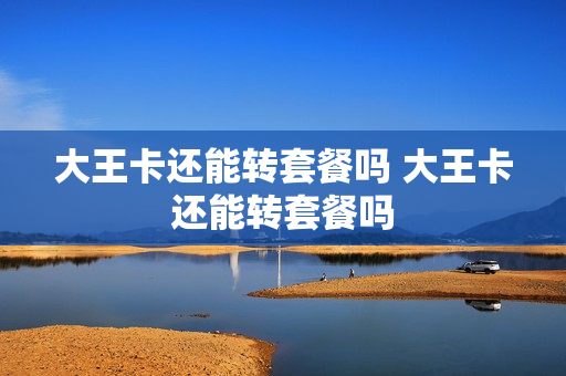 大王卡还能转套餐吗 大王卡还能转套餐吗