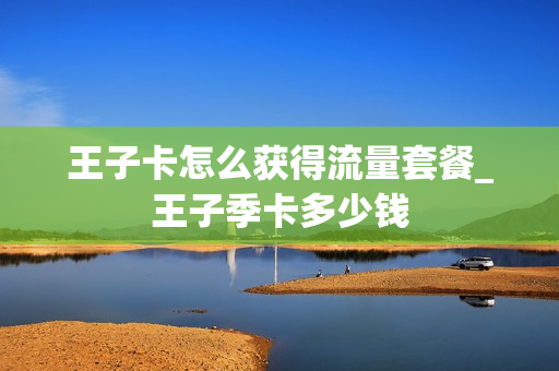 王子卡怎么获得流量套餐_王子季卡多少钱