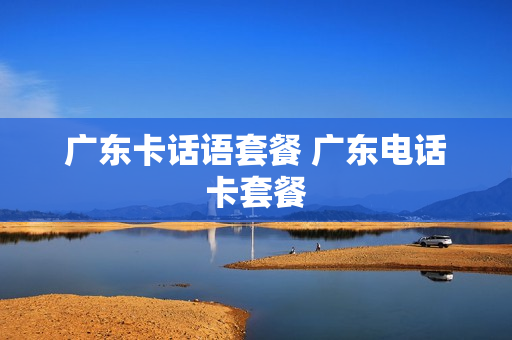 广东卡话语套餐 广东电话卡套餐