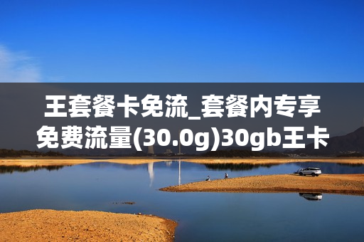 王套餐卡免流_套餐内专享免费流量(30.0g)30gb王卡专属免流包