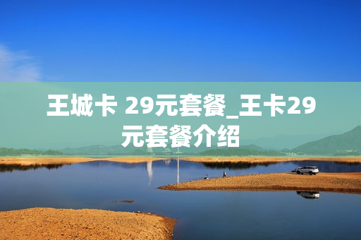 王城卡 29元套餐_王卡29元套餐介绍