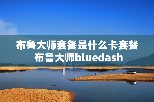 布鲁大师套餐是什么卡套餐 布鲁大师bluedash