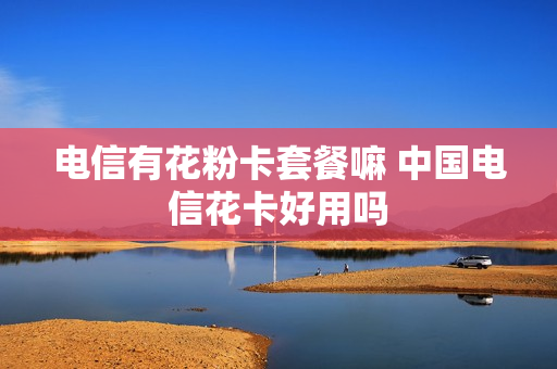 电信有花粉卡套餐嘛 中国电信花卡好用吗