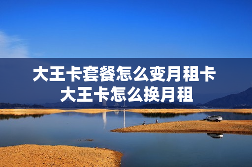 大王卡套餐怎么变月租卡 大王卡怎么换月租