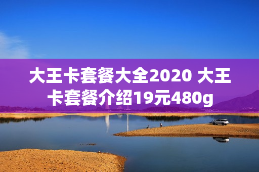 大王卡套餐大全2020 大王卡套餐介绍19元480g