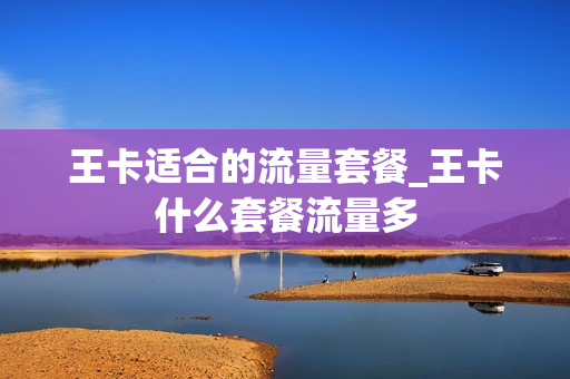 王卡适合的流量套餐_王卡什么套餐流量多