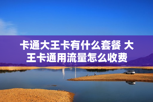卡通大王卡有什么套餐 大王卡通用流量怎么收费