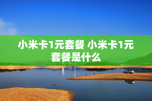 小米卡1元套餐 小米卡1元套餐是什么