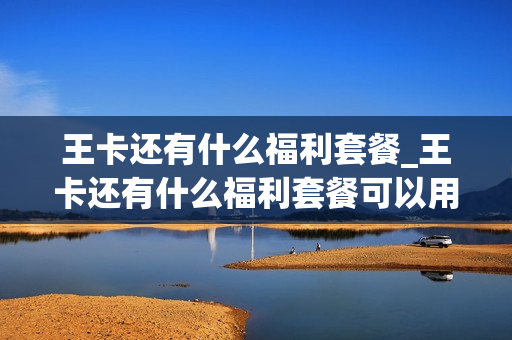 王卡还有什么福利套餐_王卡还有什么福利套餐可以用