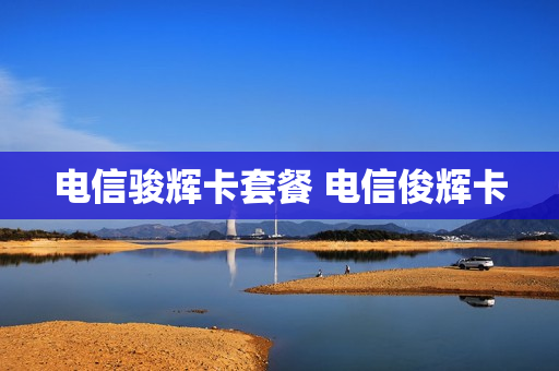电信骏辉卡套餐 电信俊辉卡