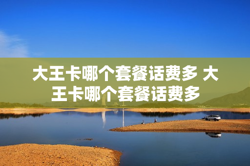 大王卡哪个套餐话费多 大王卡哪个套餐话费多