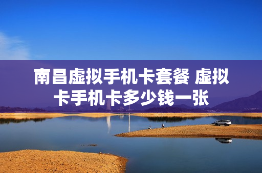 南昌虚拟手机卡套餐 虚拟卡手机卡多少钱一张