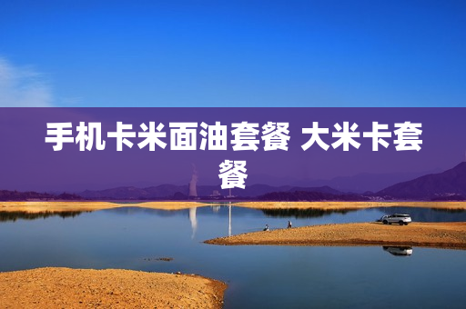 手机卡米面油套餐 大米卡套餐