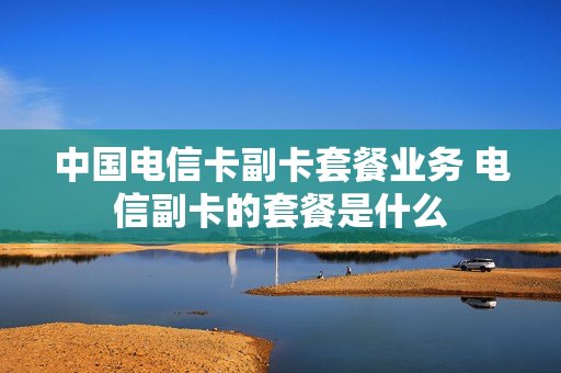 中国电信卡副卡套餐业务 电信副卡的套餐是什么