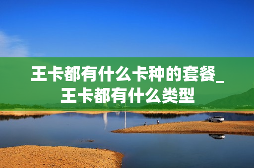 王卡都有什么卡种的套餐_王卡都有什么类型