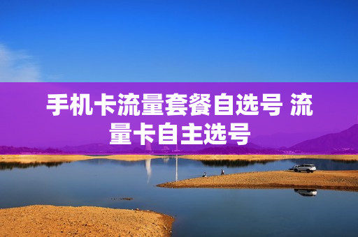 手机卡流量套餐自选号 流量卡自主选号