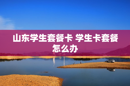 山东学生套餐卡 学生卡套餐怎么办