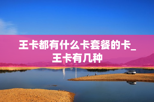 王卡都有什么卡套餐的卡_王卡有几种