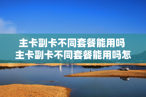 主卡副卡不同套餐能用吗 主卡副卡不同套餐能用吗怎么收费
