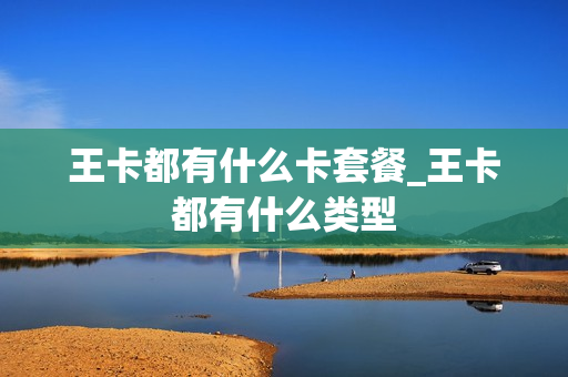 王卡都有什么卡套餐_王卡都有什么类型