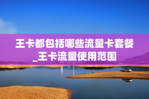 王卡都包括哪些流量卡套餐_王卡流量使用范围