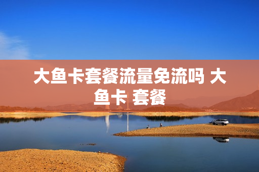 大鱼卡套餐流量免流吗 大鱼卡 套餐