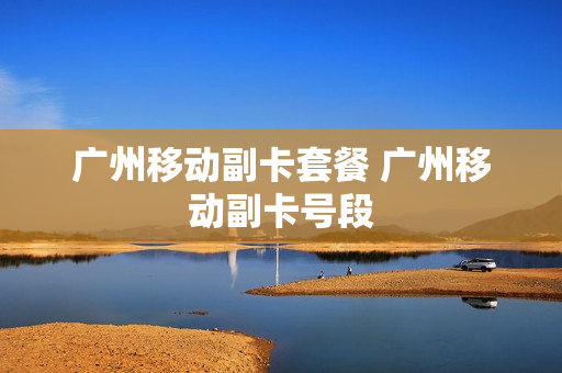 广州移动副卡套餐 广州移动副卡号段