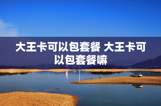 大王卡可以包套餐 大王卡可以包套餐嘛