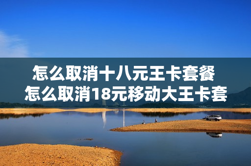 怎么取消十八元王卡套餐 怎么取消18元移动大王卡套餐