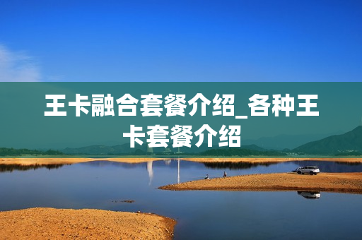 王卡融合套餐介绍_各种王卡套餐介绍