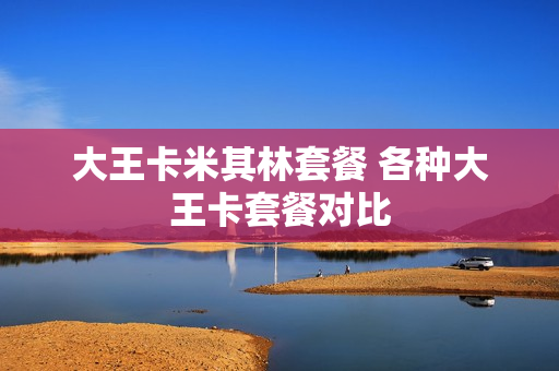 大王卡米其林套餐 各种大王卡套餐对比