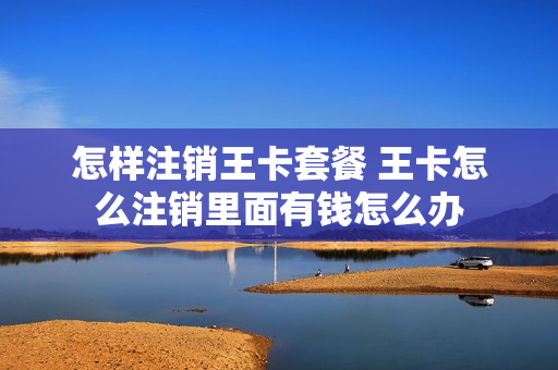 怎样注销王卡套餐 王卡怎么注销里面有钱怎么办