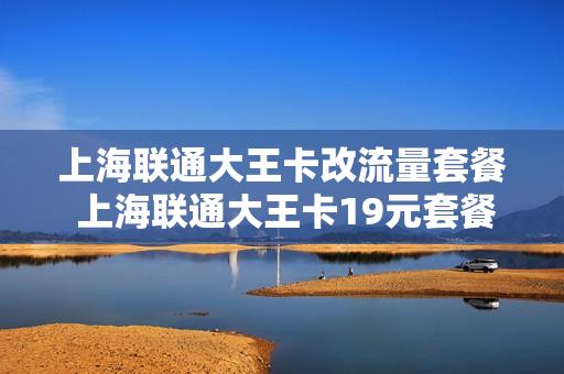 上海联通大王卡改流量套餐 上海联通大王卡19元套餐