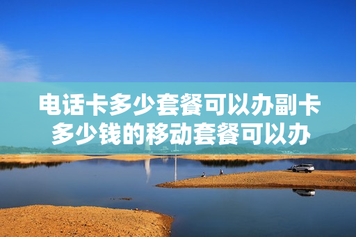 电话卡多少套餐可以办副卡 多少钱的移动套餐可以办副卡