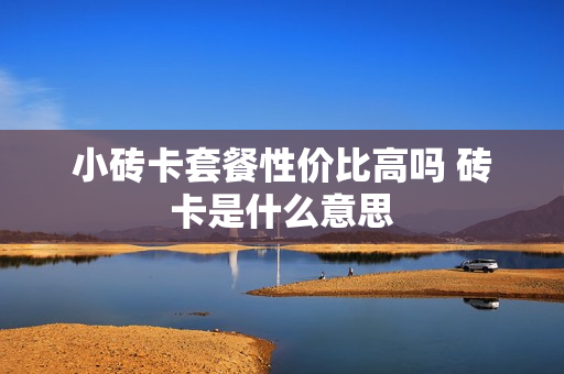 小砖卡套餐性价比高吗 砖卡是什么意思