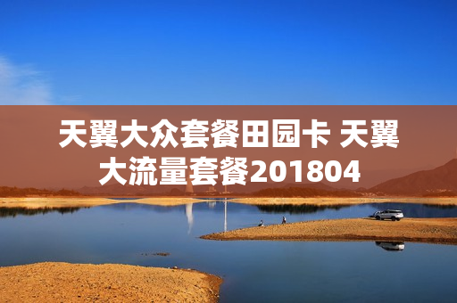 天翼大众套餐田园卡 天翼大流量套餐201804
