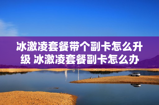 冰激凌套餐带个副卡怎么升级 冰激凌套餐副卡怎么办理