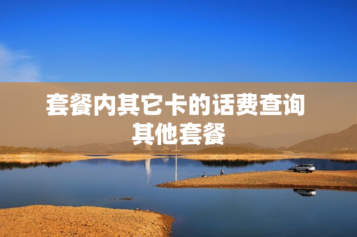 套餐内其它卡的话费查询 其他套餐