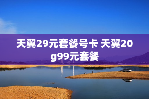 天翼29元套餐号卡 天翼20g99元套餐