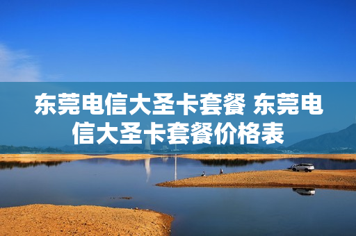 东莞电信大圣卡套餐 东莞电信大圣卡套餐价格表