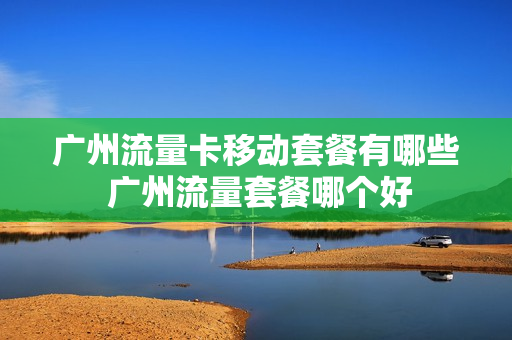 广州流量卡移动套餐有哪些 广州流量套餐哪个好