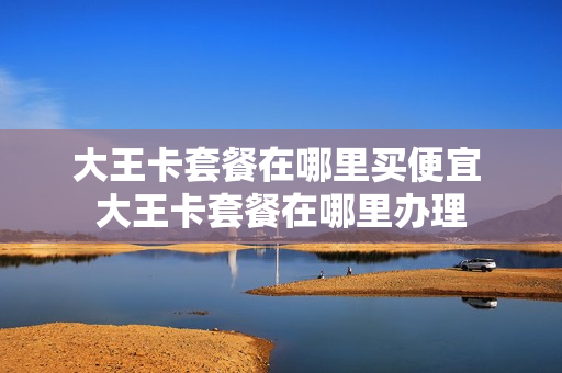 大王卡套餐在哪里买便宜 大王卡套餐在哪里办理