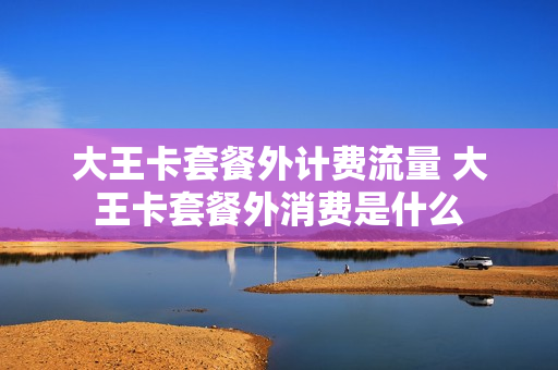 大王卡套餐外计费流量 大王卡套餐外消费是什么