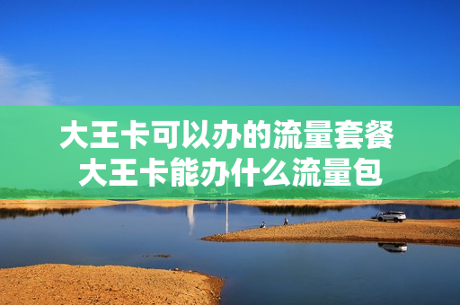 大王卡可以办的流量套餐 大王卡能办什么流量包