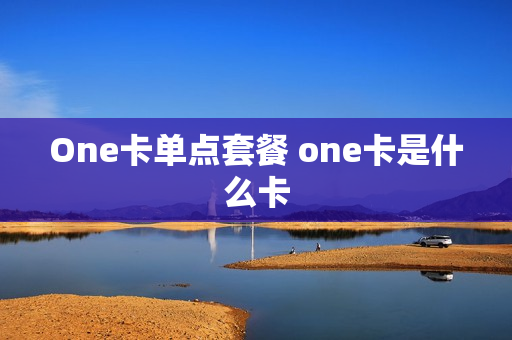 One卡单点套餐 one卡是什么卡