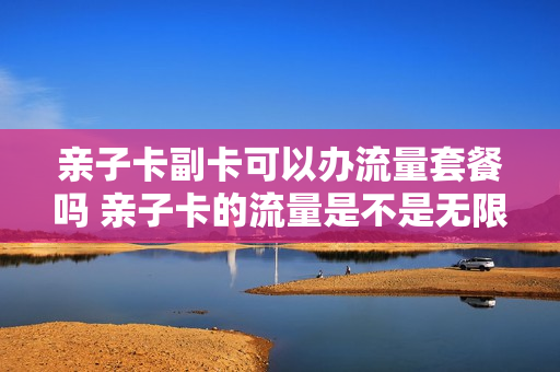 亲子卡副卡可以办流量套餐吗 亲子卡的流量是不是无限的