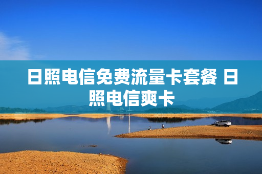日照电信免费流量卡套餐 日照电信爽卡