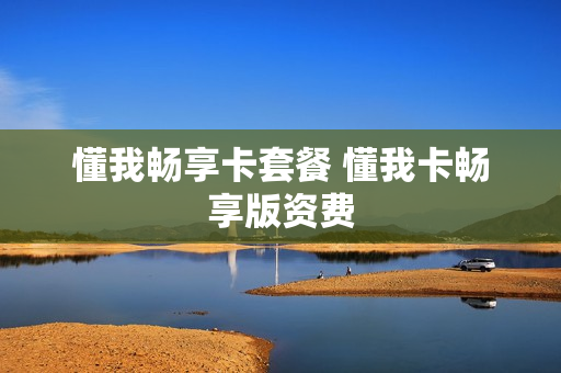懂我畅享卡套餐 懂我卡畅享版资费