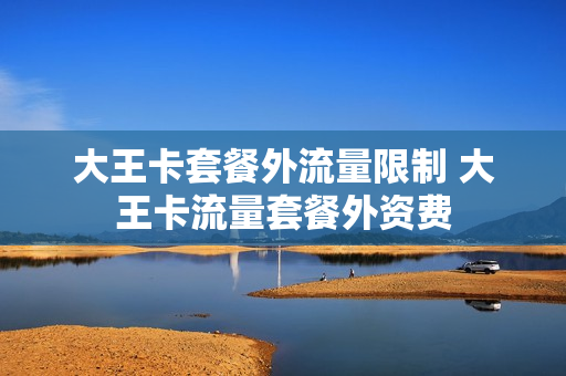 大王卡套餐外流量限制 大王卡流量套餐外资费